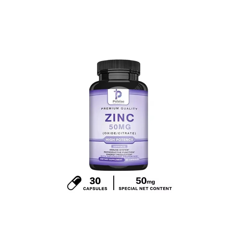 Zinc Supplements - Superior Zinc Absorption Boosts Immune Support, Sleep & Energy, Supports Respiratory Health