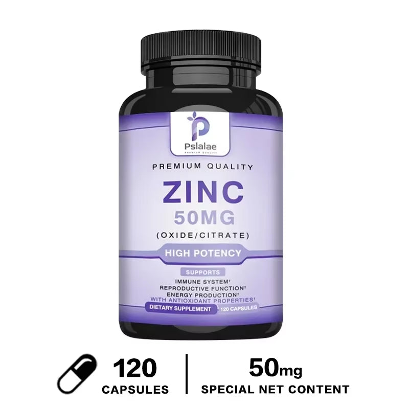 Zinc Supplements - Superior Zinc Absorption Boosts Immune Support, Sleep & Energy, Supports Respiratory Health