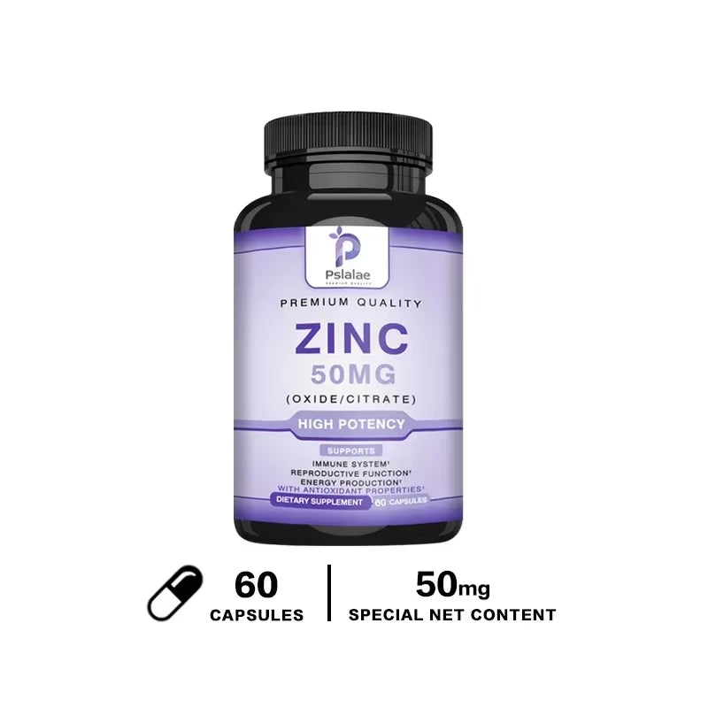Zinc Supplements - Superior Zinc Absorption Boosts Immune Support, Sleep & Energy, Supports Respiratory Health